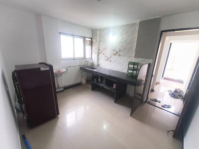Kitchen Image of 600 Sq.ft 1 BHK Apartment / Flat for rent in Manjari Budruk Pune for Rs. 15000