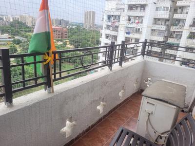Balcony Image of 2103 Sq.ft 3 BHK Apartment / Flat for sale in Tarunika Arunima Palace Tower 1, Vasundhara Ghaziabad for Rs. 21500000