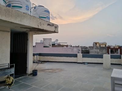 Terrace Image of 810 Sq.ft 3 BHK Apartment / Flat for sale in Nawada New Delhi for Rs. 6800000
