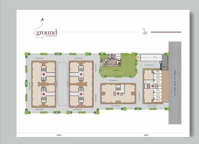 Image of 1377 Sq.ft 2 BHK Apartment / Flat for sale in Vardan Sky, Vastral, Ahmedabad for Rs. 5100000