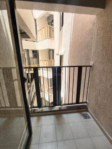 Balcony Image of 1000 Sq.ft 3 BHK Apartment / Flat for rent in Mahindra Nestalgia, Pimpri Pune for Rs. 45000
