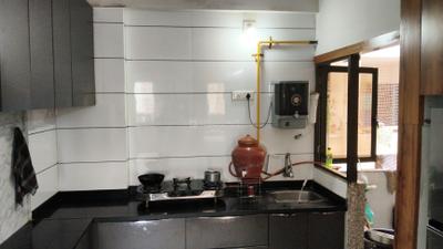 Kitchen Image of 1260 Sq.ft 2 BHK Apartment / Flat for sale in Vastral Ahmedabad for Rs. 5000000