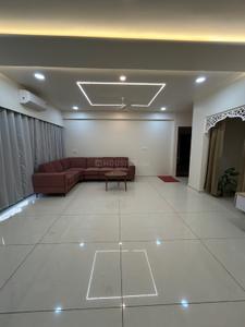 Hall Image of 2880 Sq.ft 4 BHK Apartment / Flat for rent in Darshanam Club Life Phase Il, Undera Vadodara for Rs. 80000