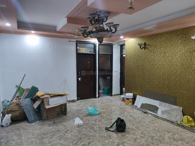 Hall Image of 1300 Sq.ft 3 BHK Apartment / Flat for rent in Indiabhoomi Com Sky Apartments, Mahipalpur New Delhi for Rs. 35000