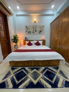Bedroom Image of 1836 Sq.ft 3 BHK Builder Floor for rent in HUDA Plot Sector 42, Sector 42 Gurgaon for Rs. 70000