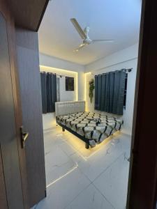 Bedroom Image of 550 Sq.ft 1 BHK Apartment / Flat for rent in Whitefield Bengaluru for Rs. 26000