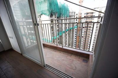 Balcony Image of 880 Sq.ft 3 BHK Apartment / Flat for sale in Tathawade Pune for Rs. 11000000
