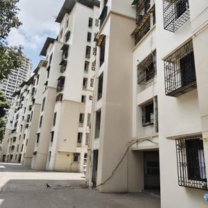Image of 1000 Sq.ft 3 BHK Duplex for rent in Green Square Phase II Tower 1 And 3, Thane West, Thane for Rs. 55000