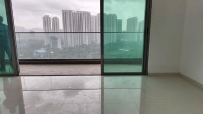 Living Room Image of 2000 Sq.ft 4 BHK Apartment / Flat for rent in Kalpataru Immensa, Thane West Thane for Rs. 115000