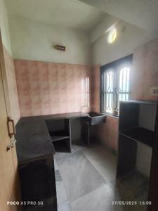Kitchen Image of 1300 Sq.ft 3 BHK Apartment / Flat for rent in Bansdroni Kolkata for Rs. 24000