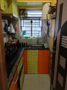 Kitchen Image of 862 Sq.ft 2 BHK Apartment / Flat for sale in Shreshta Garden, Rajarhat Kolkata for Rs. 4500000