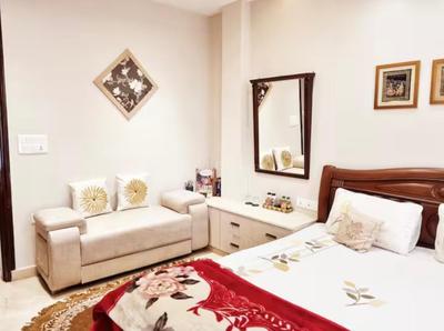 Bedroom Image of 1200 Sq.ft 2 BHK Apartment / Flat for rent in L I G Colony Indore for Rs. 21000