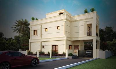 Image of 1407 Sq.ft 3 BHK Villa for sale in ATH Merlion, Kovur, Chennai for Rs. 12200000