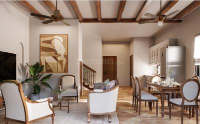 Hall Image of 2351 Sq.ft 3 BHK Villa for sale in Aldona Goa for Rs. 42500000