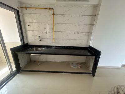 Kitchen Image of 581 Sq.ft 2 BHK Apartment / Flat for rent in Green Paradise, Dahin Nagar Surat for Rs. 15000