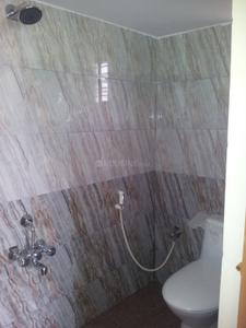 Bathroom Image of 600 Sq.ft 1 BHK Builder Floor for rent in Sapthagiri Layout, Electronic City Bengaluru for Rs. 14000