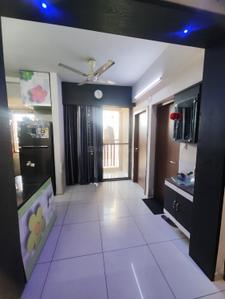 Hall Image of 800 Sq.ft 3 BHK Apartment / Flat for rent in Rajyash Reeva, Vishala Ahmedabad for Rs. 25000