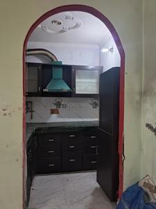 Kitchen Image of 950 Sq.ft 3 BHK Apartment / Flat for rent in Govindpuram Ghaziabad for Rs. 12000