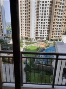Balcony Image of 937 Sq.ft 3 BHK Apartment / Flat for sale in Sunteck Maxx World, Tivri Vasai for Rs. 6500000