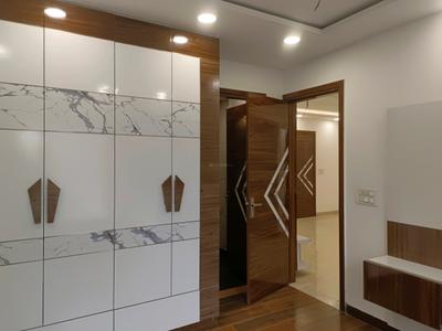 Bedroom Image of 1125 Sq.ft 3 BHK Builder Floor for sale in Sector 20 Rohini New Delhi for Rs. 8000000