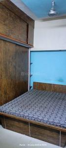 Bedroom Image of 800 Sq.ft 2 BHK Apartment / Flat for rent in Pratiksha Apartment, Naranpura Ahmedabad for Rs. 18000