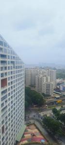 Balcony Image of 400 Sq.ft 1 RK Apartment / Flat for sale in Amanora Park Town, Hadapsar Pune for Rs. 450000