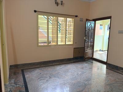 Living Room Image of 1200 Sq.ft 2 BHK Independent House for rent in Banashankari Bengaluru for Rs. 18500