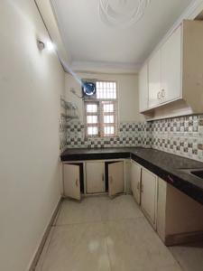 Kitchen Image of 700 Sq.ft 2 BHK Apartment / Flat for rent in Chhattarpur New Delhi for Rs. 15000