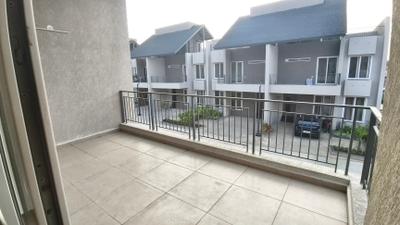 Balcony Image of 1800 Sq.ft 3 BHK Villa for rent in Nandan Green Meadows Pachane, Pachane Pune for Rs. 45000