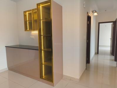 Living Room Image of 1386 Sq.ft 3 BHK Apartment / Flat for rent in Meridian Park at The Prestige City, Dommasandra Bengaluru for Rs. 55000