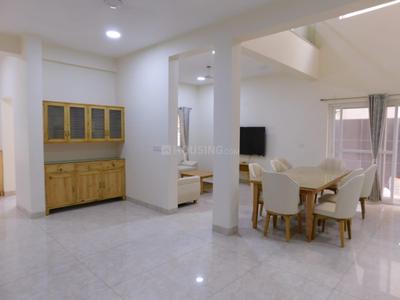 Hall Image of 4095 Sq.ft 4 BHK Villa for rent in Muppas Indraprastha, Osman Nagar Hyderabad for Rs. 130000