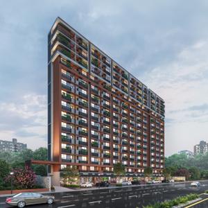 Image of 1000 Sq.ft 1 BHK Apartment / Flat for sale in Pratham Prime, Ghuma, Ahmedabad for Rs. 3710000