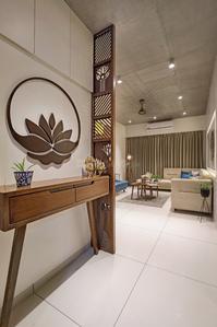Hall Image of 1250 Sq.ft 3 BHK Apartment / Flat for sale in Shreenath Shaligram, Atladara Vadodara for Rs. 5300000