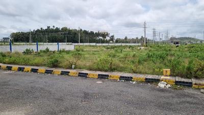 Image of 1200 Sq.ft Residential Plot / Land for sale in Bharath Lake View Residency, Gondichatnalli, Shivamogga for Rs. 2999999