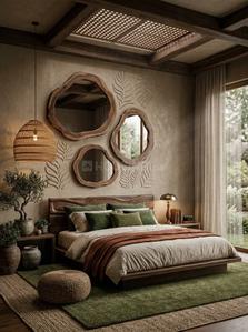 Bedroom Image of 5085 Sq.ft 4 BHK Independent House for sale in Shyamal Ahmedabad for Rs. 80000000