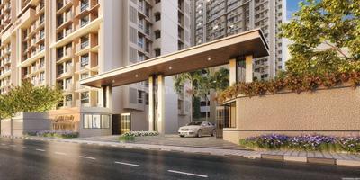 Image of 650 Sq.ft 2 BHK Apartment / Flat for sale in 77 Crossroads, Ghatkopar East, Mumbai for Rs. 13500000