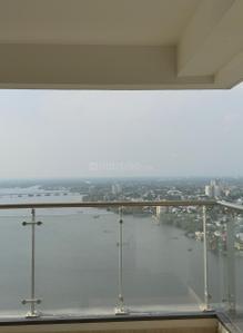 Balcony Image of 3667 Sq.ft 4 BHK Apartment / Flat for sale in Sobha Marina One, Marine Drive Kochi for Rs. 54500000