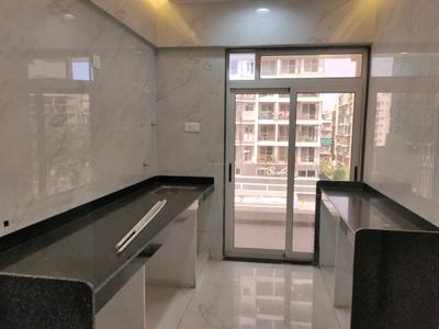 Kitchen Image of 1150 Sq.ft 2 BHK Apartment / Flat for sale in Shivam Tulip Elegance by Shivam Buildcon Thane, Ulwe Navi Mumbai for Rs. 11000000