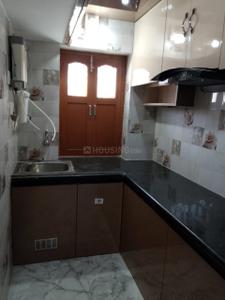 Kitchen Image of 1200 Sq.ft 2 BHK Independent House for rent in Sarbodaya Nagar Puri for Rs. 15000