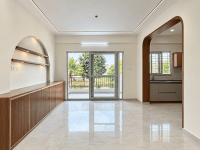 Image of 1135 Sq.ft 2 BHK Apartment / Flat for sale in Suraksha Sunrise Park, Bidaraguppe, Bengaluru for Rs. 6810000