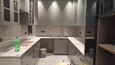 Kitchen Image of 2000 Sq.ft 3 BHK Builder Floor for sale in Safdarjung Enclave New Delhi for Rs. 65000000