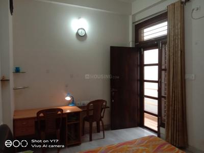 Bedroom Image of 600 Sq.ft 1 RK Duplex for rent in Gulmohar Colony Bhopal for Rs. 12500