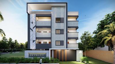 Image of 1100 Sq.ft 2 BHK Apartment / Flat for sale in Penamaluru, Vijayawada for Rs. 4200000