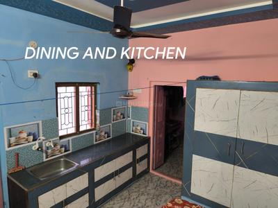 Kitchen Image of 650 Sq.ft 1 BHK Independent House for sale in Ramagundam Peddapalli for Rs. 3500000