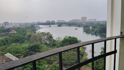 Image of 1675 Sq.ft 3 BHK Apartment / Flat for sale in Bengal Teen Kanya, New Town, Kolkata for Rs. 12800000