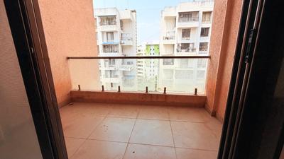 Balcony Image of 1450 Sq.ft 3 BHK Apartment / Flat for rent in Rainbow Pebbles, Bavdhan Pune for Rs. 45000