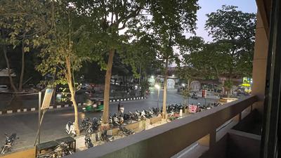 Balcony Image of Safe Hevan girls &amp; Boys Pg in Varachha, Surat