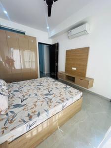 Bedroom Image of 750 Sq.ft 1 BHK Builder Floor for rent in HUDA Plot Sector 38, Sector 38 Gurgaon for Rs. 31000