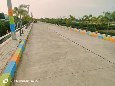 Swathi varahi airport residency Boghapuram visakhapatnam Plot View 3