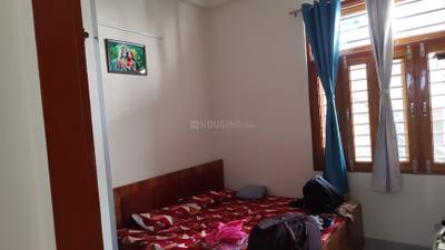 Bedroom Image of 1000 Sq.ft 2 BHK Builder Floor for rent in Mahapura Jaipur for Rs. 14000